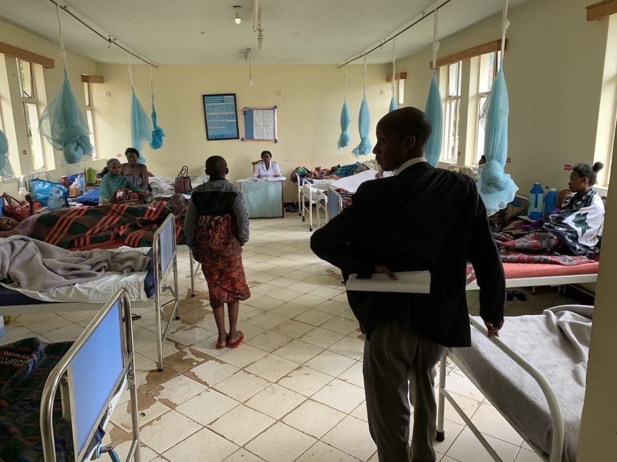 Karibu Tengeru Hospital – The Occasionally Magnificent Seven